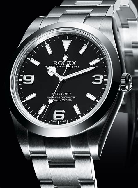 rolex explorer price list